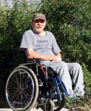 Gino Ricci, 61 anni, abita a Casette   
