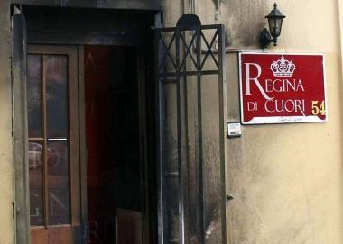 Lingresso del nuovo pub di via Pisa 