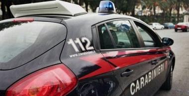 Una pattuglia dei carabinieri    