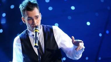 <b>OSPITE.</b> Il cantante Tony Maiello