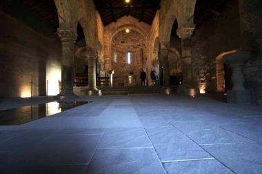 La Pieve millenaria di SantAndrea a Montedivalli ristrutturata: &egrave; rimasta chiusa per dieci anni    