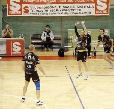 La Pallavolo Massa si &egrave; prontamente riscattata sul campo dopo la battuta di arresto con il Ponsacco   
