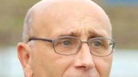 L’allenatore Vanio Gori