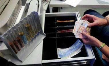 Lo sportello di un istituto di credito 