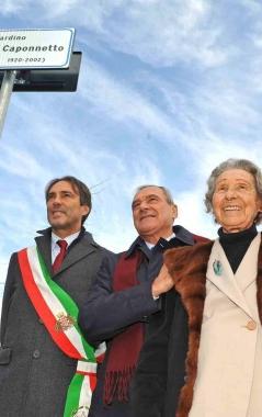 Intitolato a Caponnetto il giardino comunale