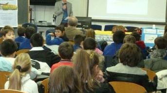 Studenti a lezione
