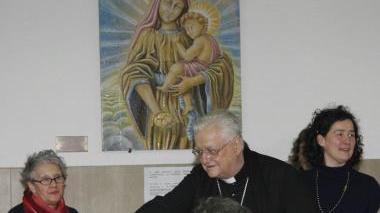 Il vescovo Simoni