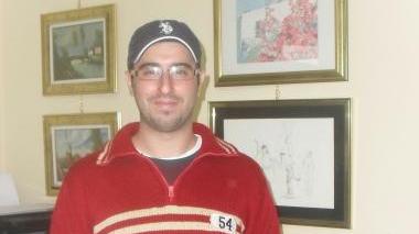 Andrea Racano, il titolare del conto vendita di Poggio