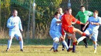 Il Mobilsoldi durante un match di campionato Uisp