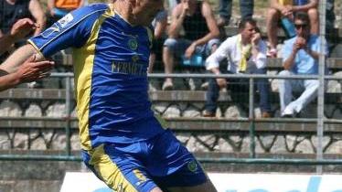 Il capitano azzurro Fabrizio Anzalone