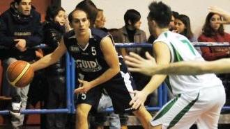 Il venturinese Minuti in palleggio