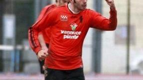L’ex bomber arancione Stefanelli 18 gol in Eccellenza con la Pistoiese