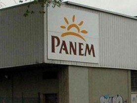Lo stabilimento della Panem in localit&agrave; Triboli ad Altopascio 