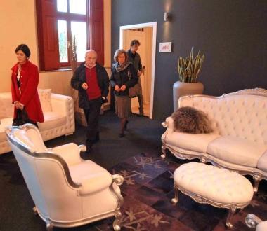 Nel 2010 lincoming delle aziende del mobile a Villa La M&agrave;gia 