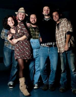 La band pisana Betta Blues Society    