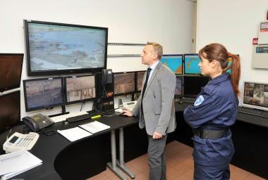 La centrale operativa dellAutorit&agrave; portuale   