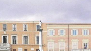 <b>IL FUTURO. </b>Un rendering della futura piazza Mazzini (Mercurio)