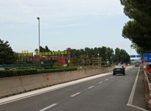 Buco da 40 km nell'autostrada