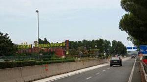 Buco da 40 km nell'autostrada