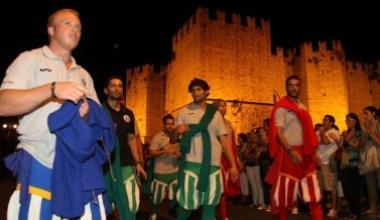 Gioco della palla grossa, conto alla rovescia