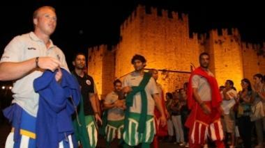 Gioco della palla grossa, conto alla rovescia