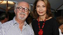 Botero con la moglie Sophia Varzi
