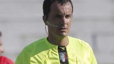 <b>ARBITRO.</b> Maurizio Ciampi