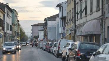 Uno scorcio di via Veneto