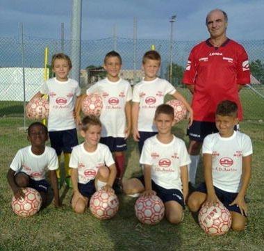 La giornata speciale della Scuola calcio targata Collevica
