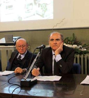 Da sin. Pincione e Ciro Gaspari 