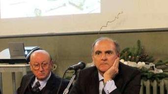 Da sin. Pincione e Ciro Gaspari