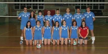 La squadra di volley misto Uisp dellAsd Monsummano leader del girone A           