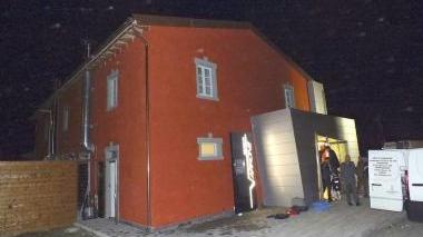 Il ristorante nella zona della darsena