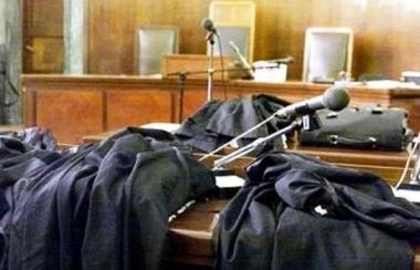Unaula di tribunale 