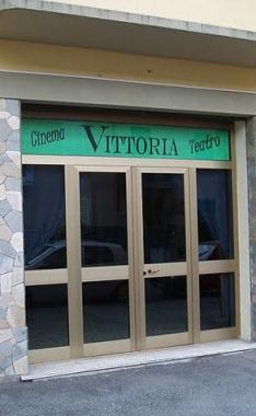 Lingresso del teatro Vittoria 