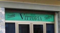 L’ingresso del teatro Vittoria