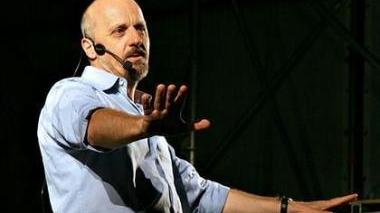 Paolini al Metastasio per raccontare Galileo