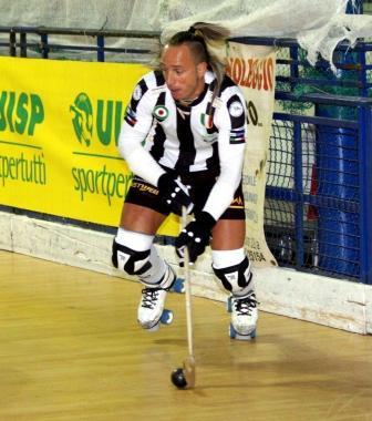 <b>A SEGNO.</b> Mirko Bertolucci, autore del primo gol bianconero 