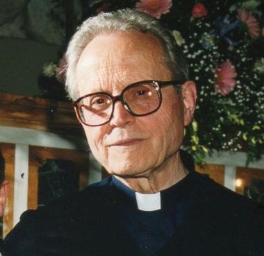 Don Carlo Favilli ha guidato la parrocchia di Santa Maria alle Vedute per oltre quarantanni           