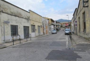 Larea di Vaiano che verr&agrave; riqualificata   
