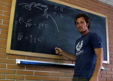 Matteo Cantiello a lezione allUniversit&agrave; di Pisa   