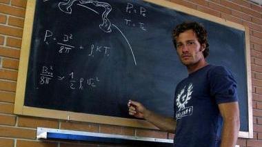 Matteo Cantiello a lezione all’Università di Pisa