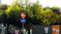 <strong>LAVORI.</strong> Il cantiere per la riqualificazione di piazza Aranci
