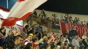 <b>JANNELLA</b> Pubblico allo stadio