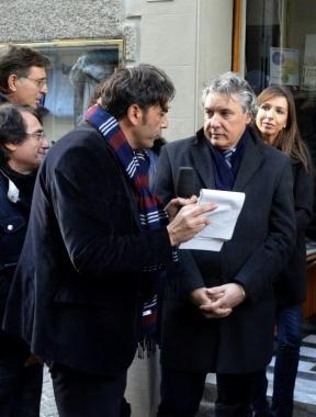 <b>IL GIORNALISTA </b>Vittorio Introcaso 
