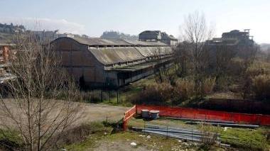 La ex Montecatini a Castello