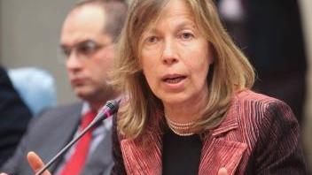 L’assessore regionale all’urbanistica Anna Marson