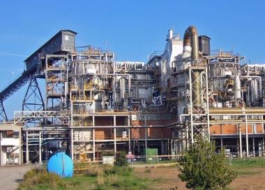 <b>LINCENERITORE </b> di Scarlino Energia. A sinistra, il sindaco di Follonica 