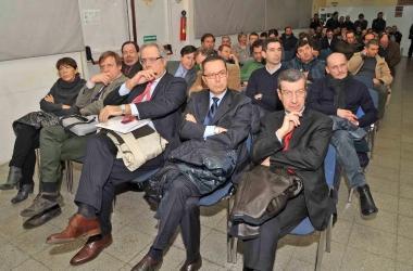 Lassemblea di ieri pomeriggio al Cral di via Ciliegiole 