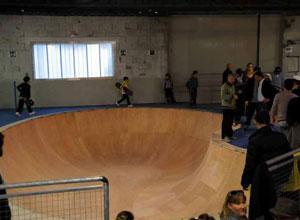 Il paradiso dello skateboard ad Avenza